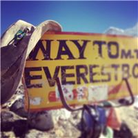 Everest Base camp Tarp Hat