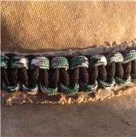 Tarnfarbe Paracord Hutband