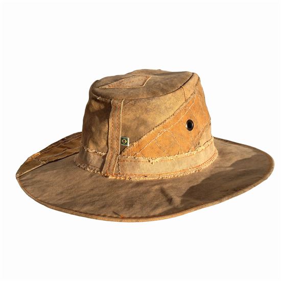 Auch einfach ist der Tarp Hut noch immer super cool