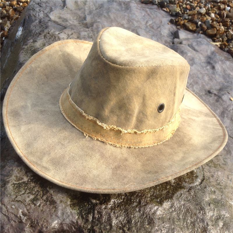 Der Original Amazonas Tarp Hat mit breiter Krempe 